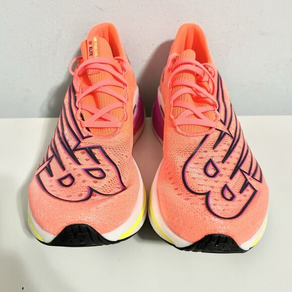 New Balance FuelCell SuperComp Elite v3 Men’s Size 10-12 Orange Running Shoes - Picture 3 of 9